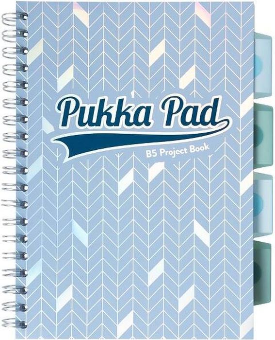 Kołozeszyt Pukka Pad A4 Glee Project Book Jasnoniebieski Pukka Pads