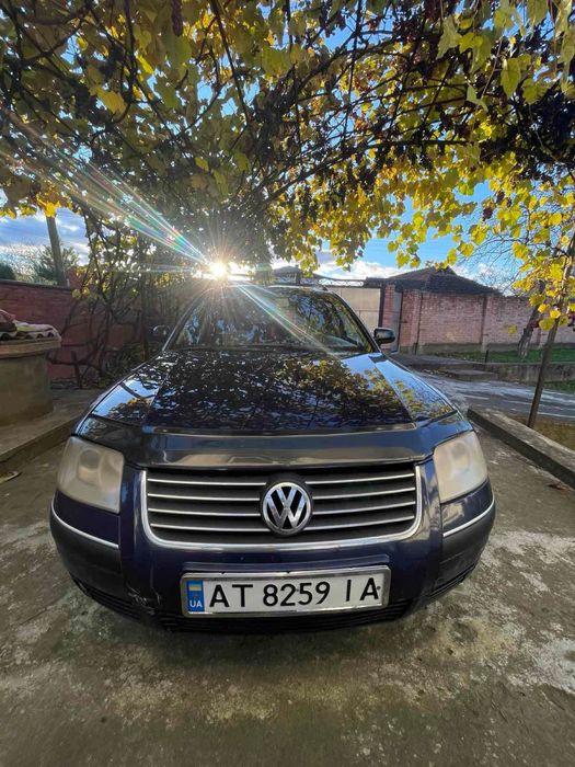 Продається Volkswagen Passat 2002рік, дизель 1.9 універсал