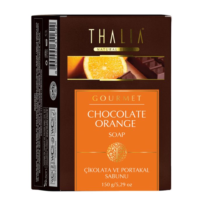 Отличный подарок - мыло THALIA «Шоколад и апельсин», AKTEN Турция