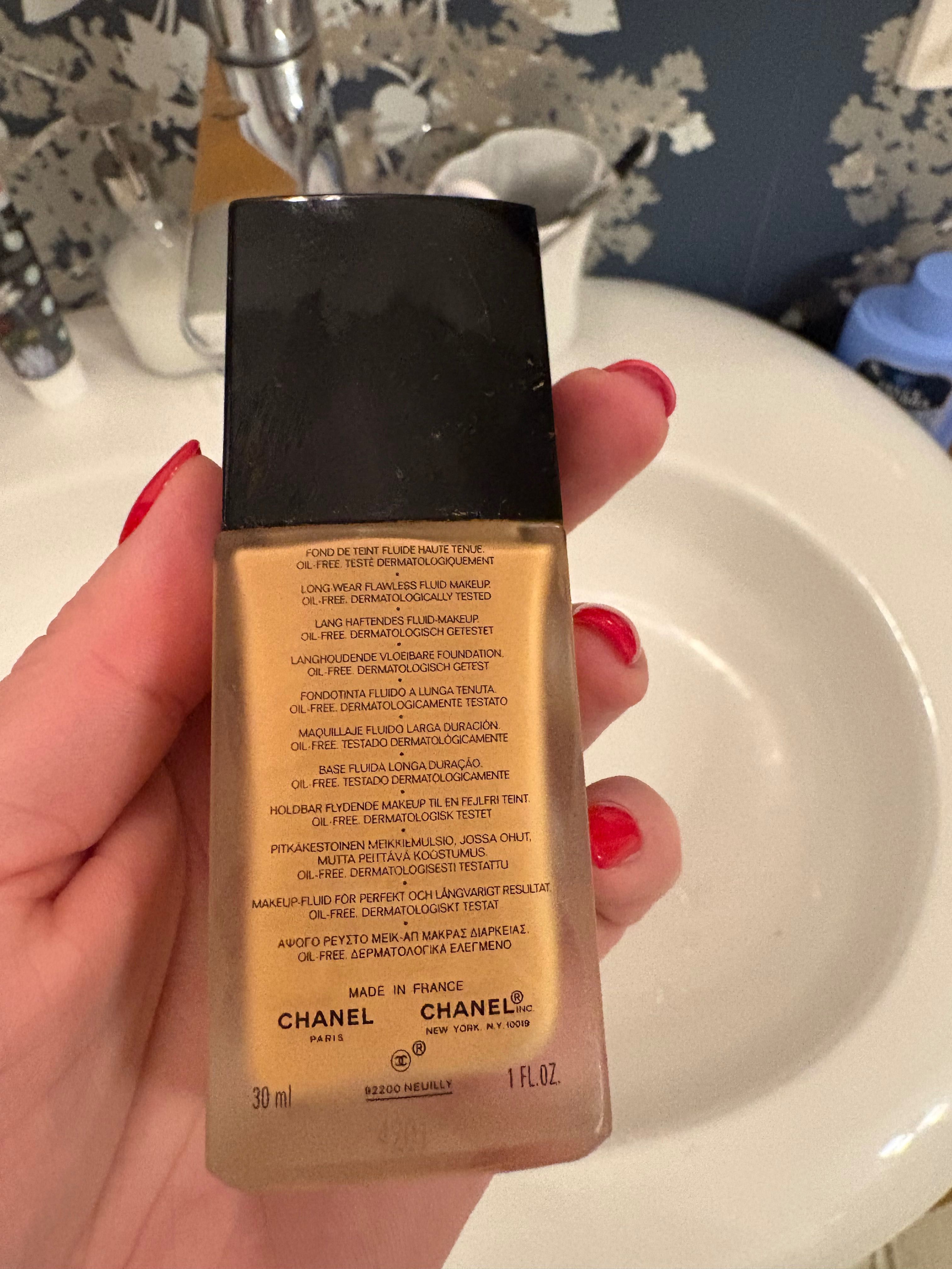 Podkład chanel perfection Lumiere 34 beige ambre
