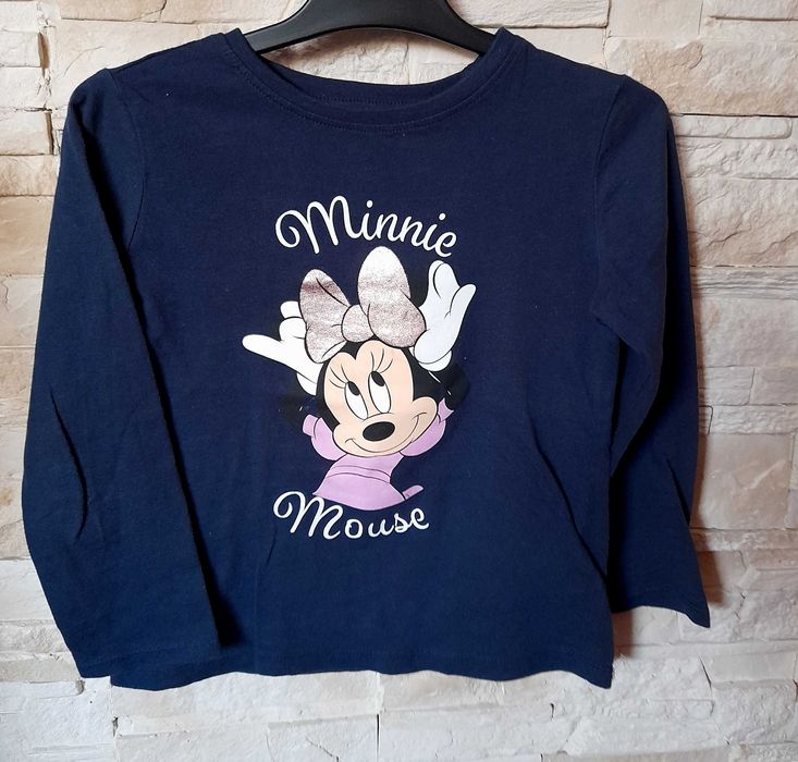 Bluzka na długi rękaw roz. 122