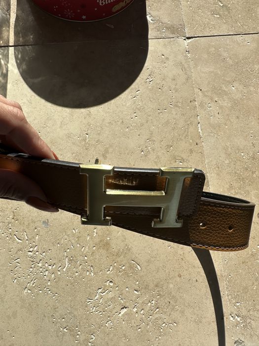 Cinto reversivel Hermes