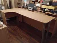 Duże biurko narożne