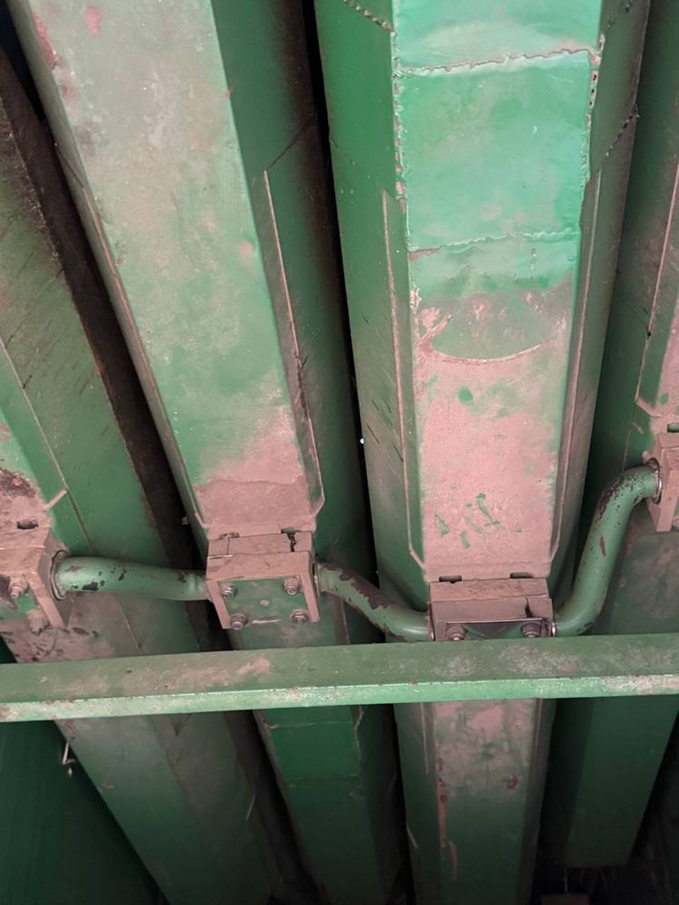 Продам зерновий комбайн john deere 952 1979р жатка 3.10м