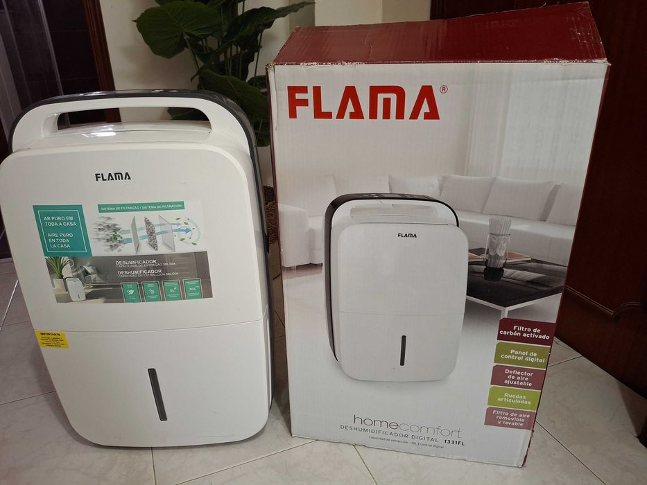 Desumificador Flama como novo