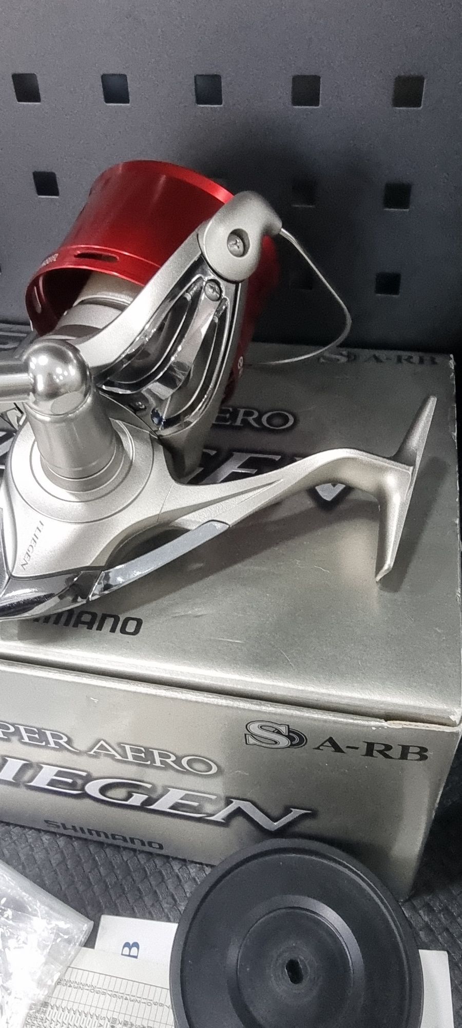 Shimano super aero Fliegen