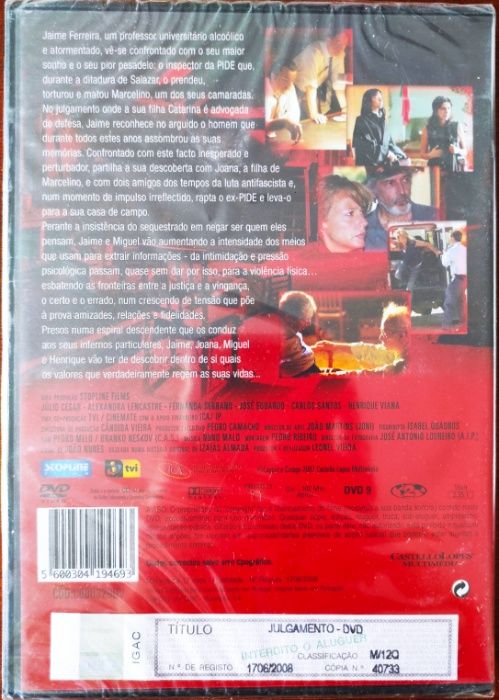 Julgamento - 2007 - DVD