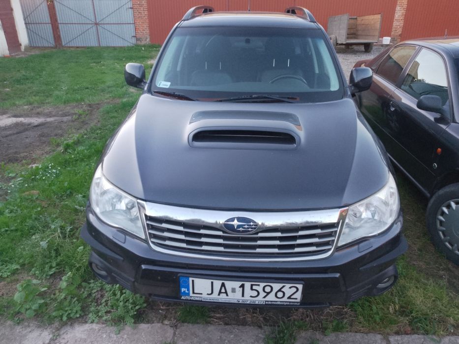 Subaru Forester 2.0 diesel 4x4