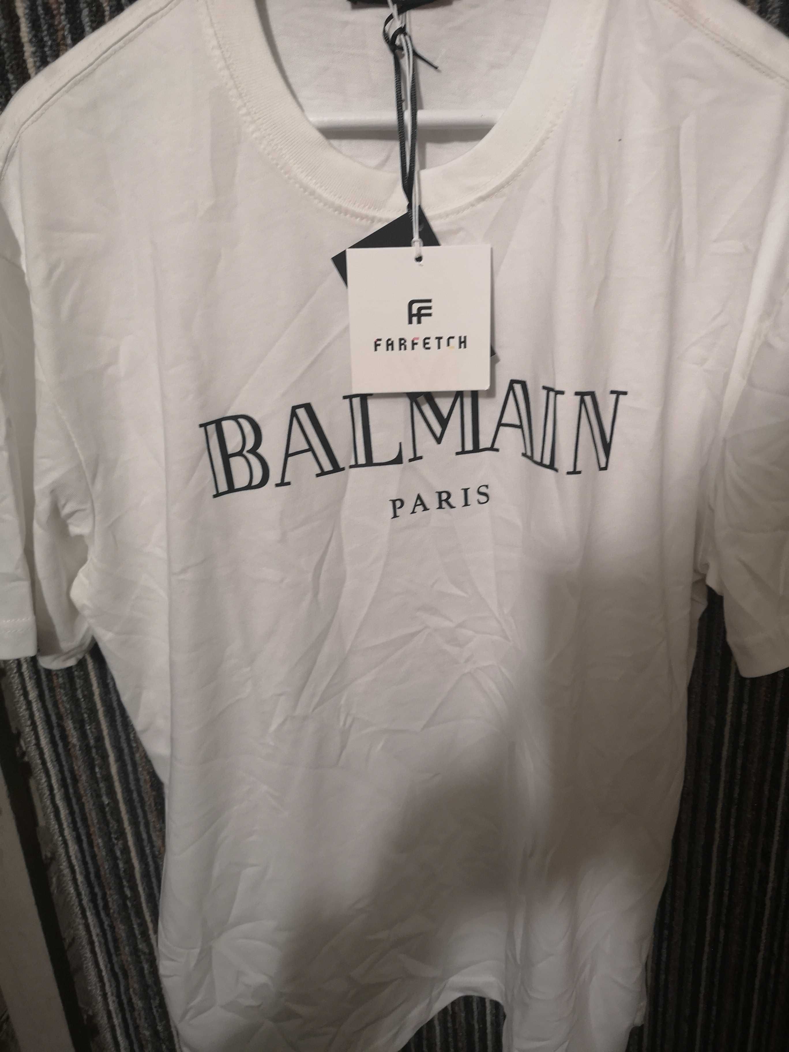 Koszulka męska balmain