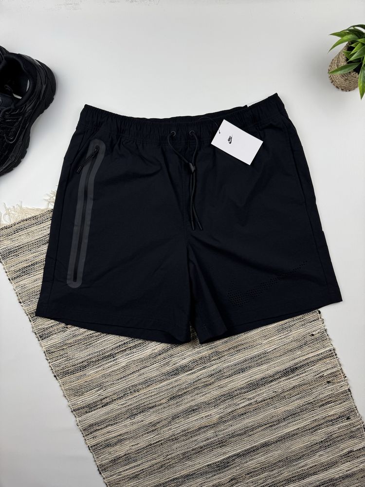 Шорти Nike Tech 2025 Black HJ0679-010