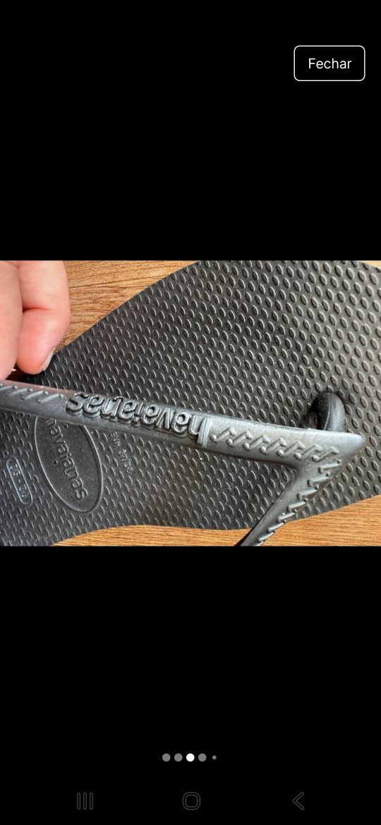 Havaianas número 36