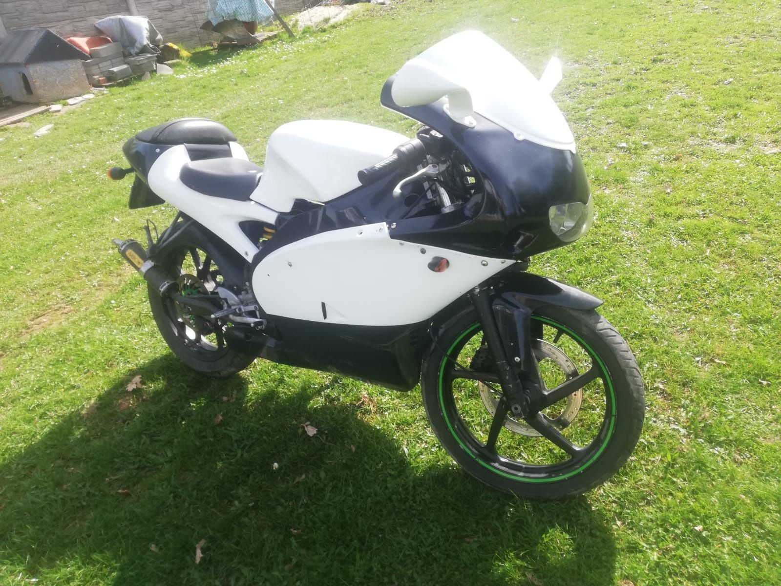 Aprilia 50/90 nowa góra