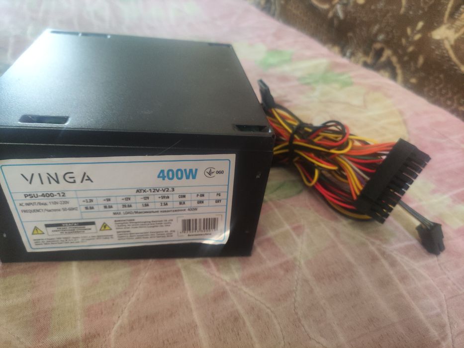 Блок живлення Vinga 400W