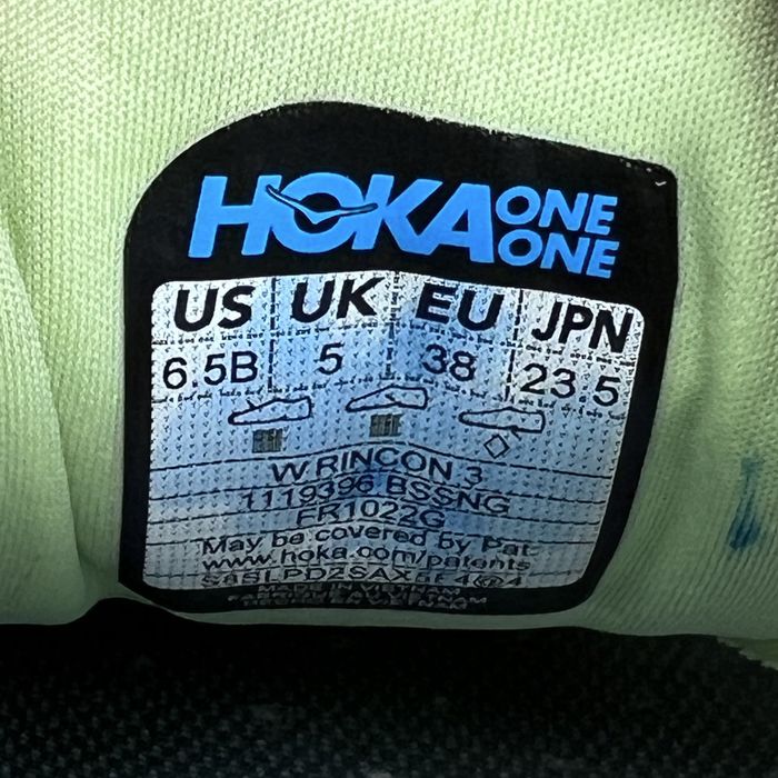 Кросівки Hoka Rincon 3 1119396 розмір 38 оригінал