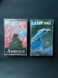 Laser Dance Mix Albumów Kaseta Magnetofonowa Nowa Folia