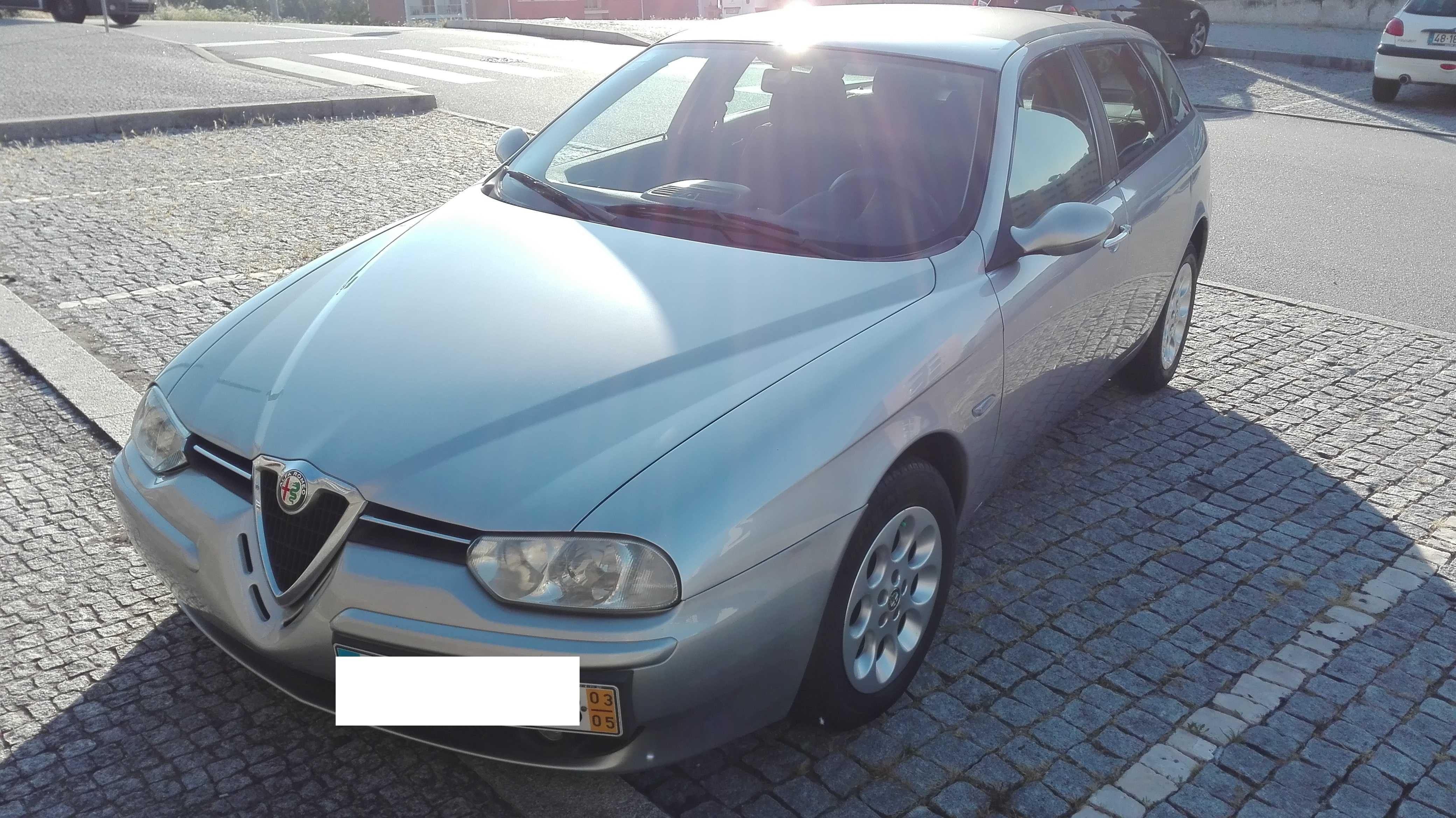Alfa Romeo 156 Sportwagon 1.9 JTD 140 cv _ 2003