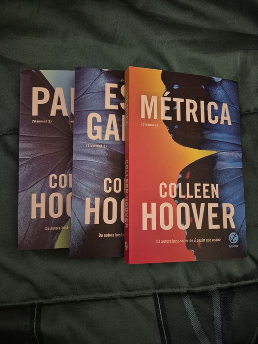 Livros novos saga slamed - colleen hoover