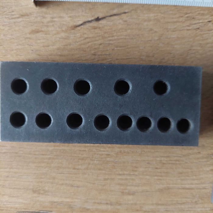 Kastownik okrągły jubilerski do oprawy kamieni