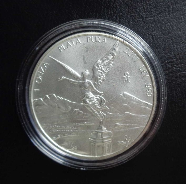 Onça Prata 999 México 2011