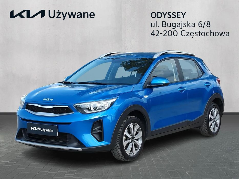 Kia Stonic (Salon Polska, I Właściciel, bezwypadkowy, Serwis ASO, f-ra VAT23%)