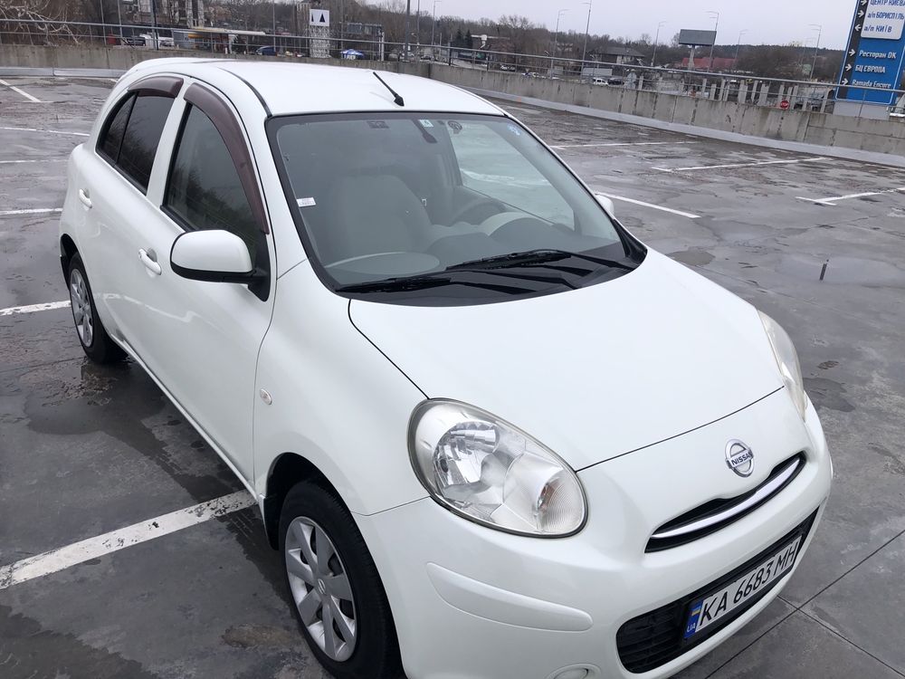 NISSAN MARCH.MICRA 2011 рік 7150$