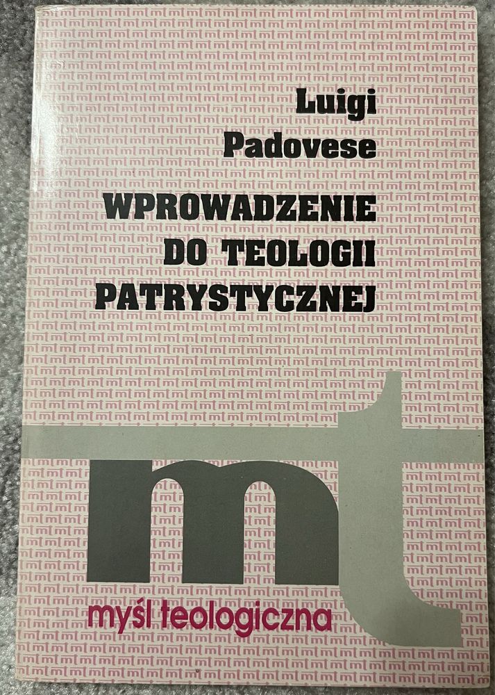 Wprowadzenie do teologii patrystycznej