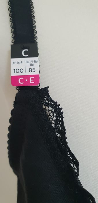 Biustonosz Nowy czarny 85C