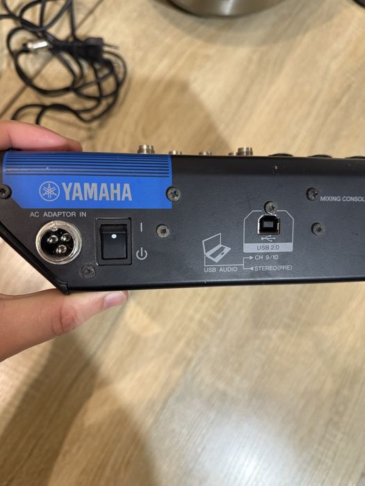 Микшерный пульт yamaha mg 10xu