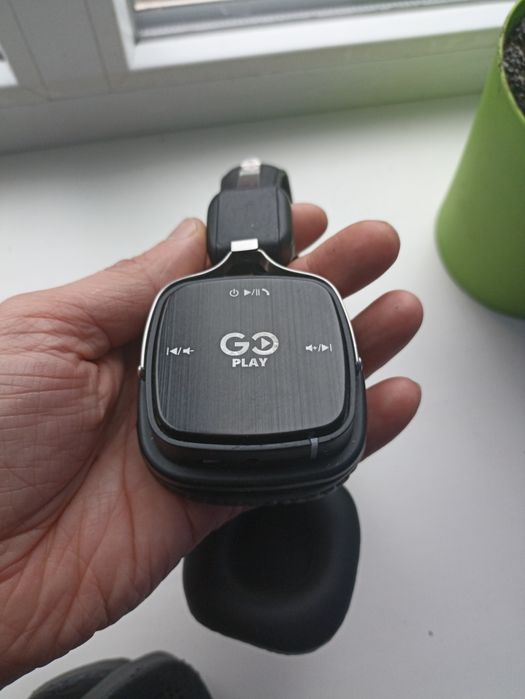 Air Music Go Play Крутые блютуз наушники