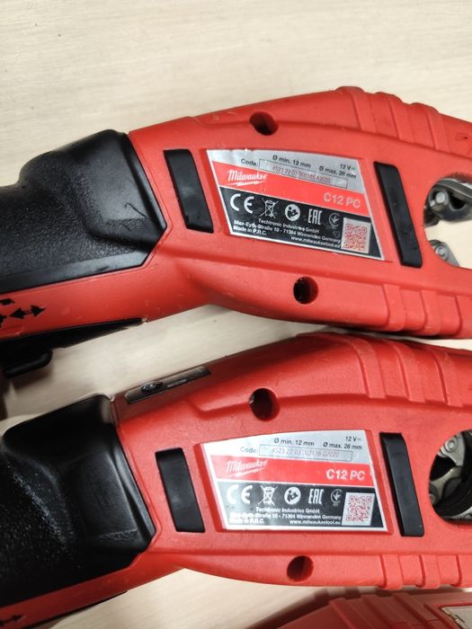 Milwaukee P12 PC різак для міді Мілвоке оригінал