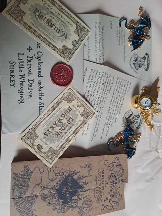 Набір для фанатів Гаррі Поттера