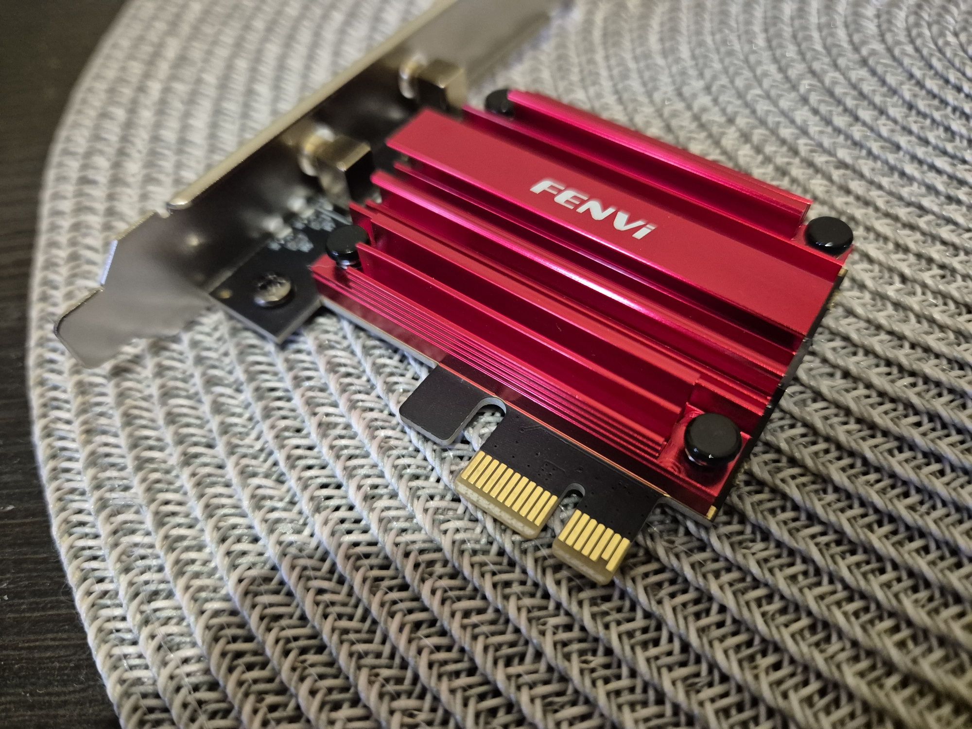 Мережевий адаптер Fenvi FV-BE8800S WiFi 7, BT 5.4.