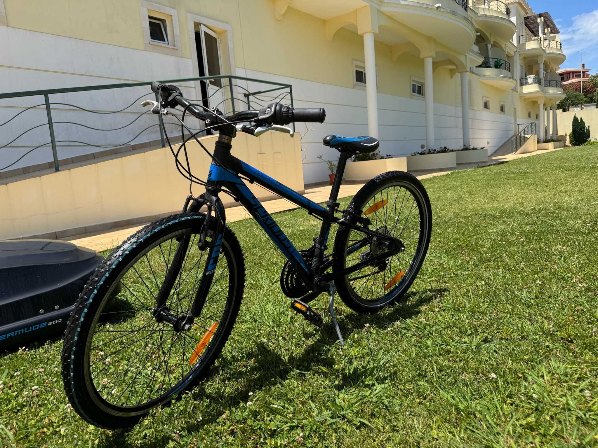 Serious Rockville 20” Kids’ Mountain Bike – Blue/Black