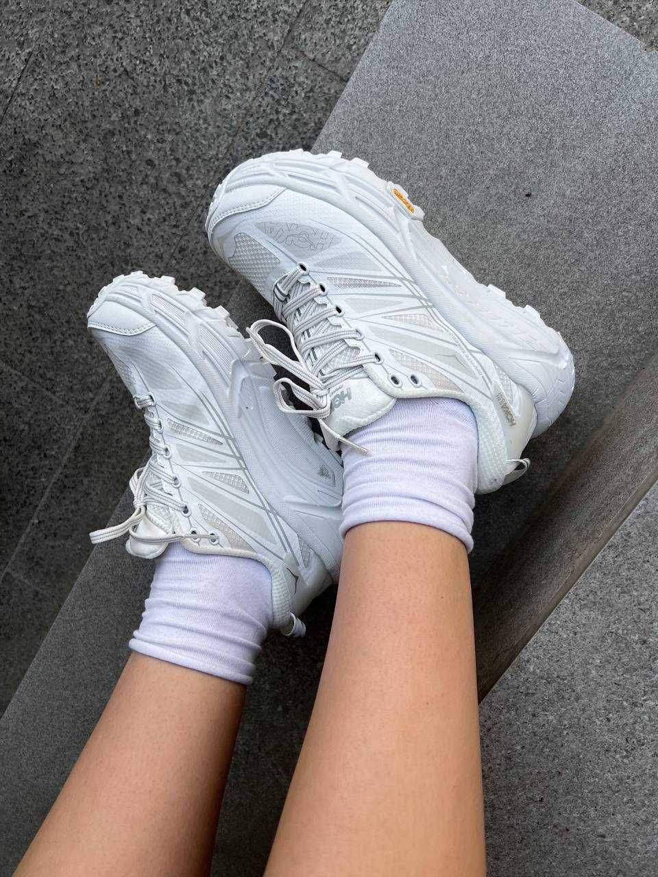 Кросівки Hoka Mafate Speed White 36-45 (Оплата при отриманні)