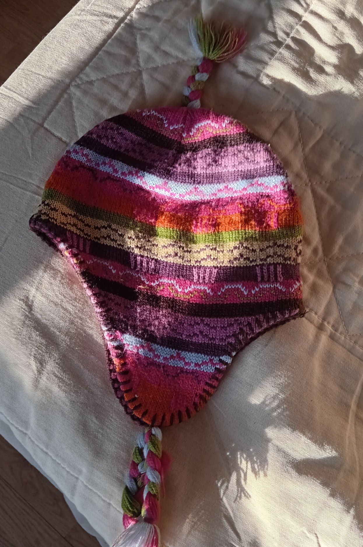 Gorro de menina  várias cores