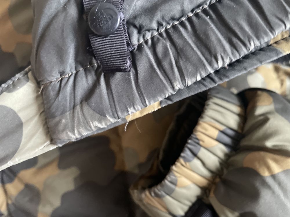 Чоловічий оригінальний пуховик куртка The North Face 700