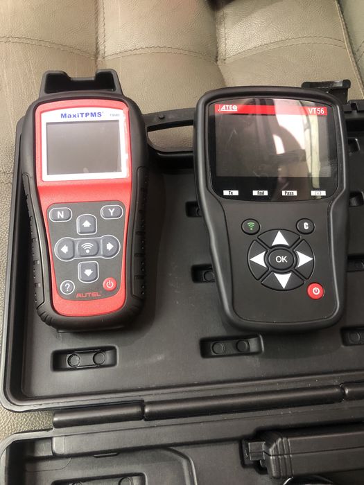 TMPS, диагностика. Датчики давления, клонирование, адаптация.