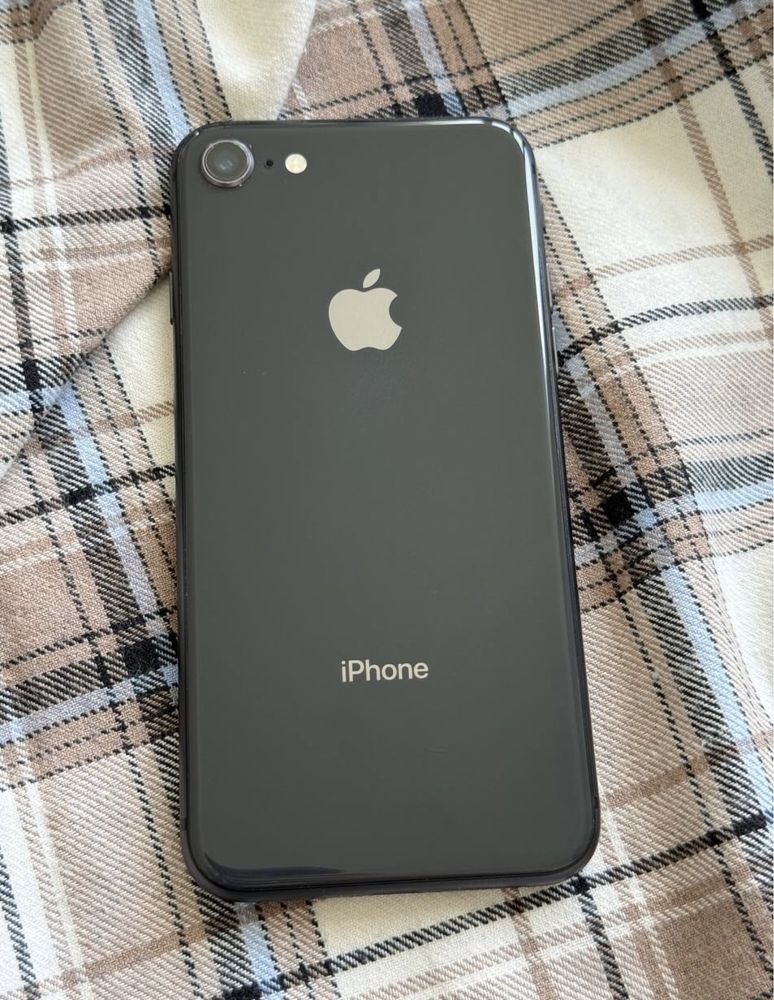 IPhone 8 256 Gb Black Neverlock