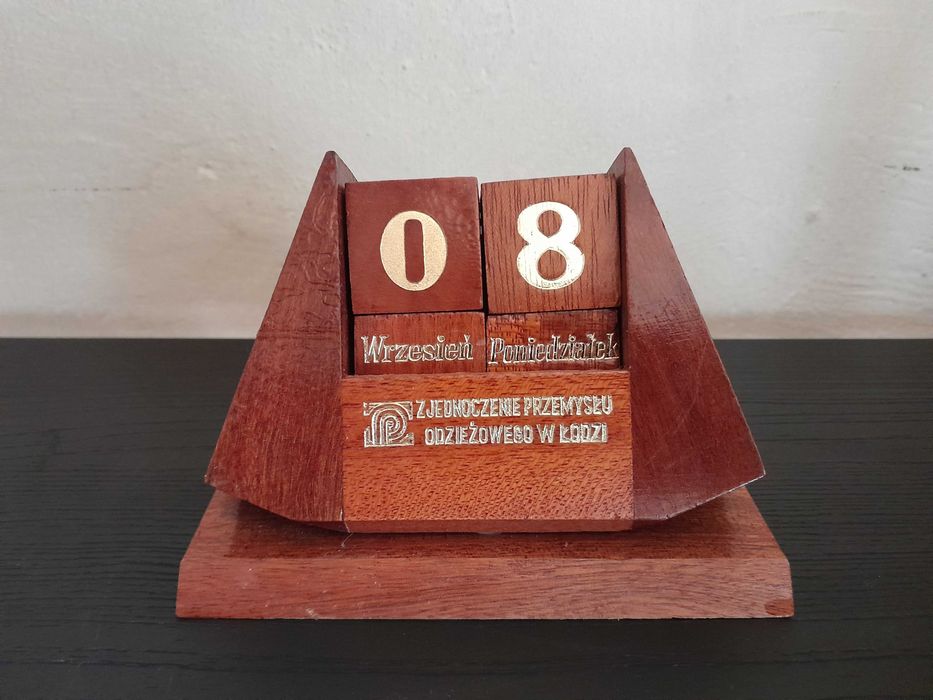 Kalendarz wieczny Prl Łódź