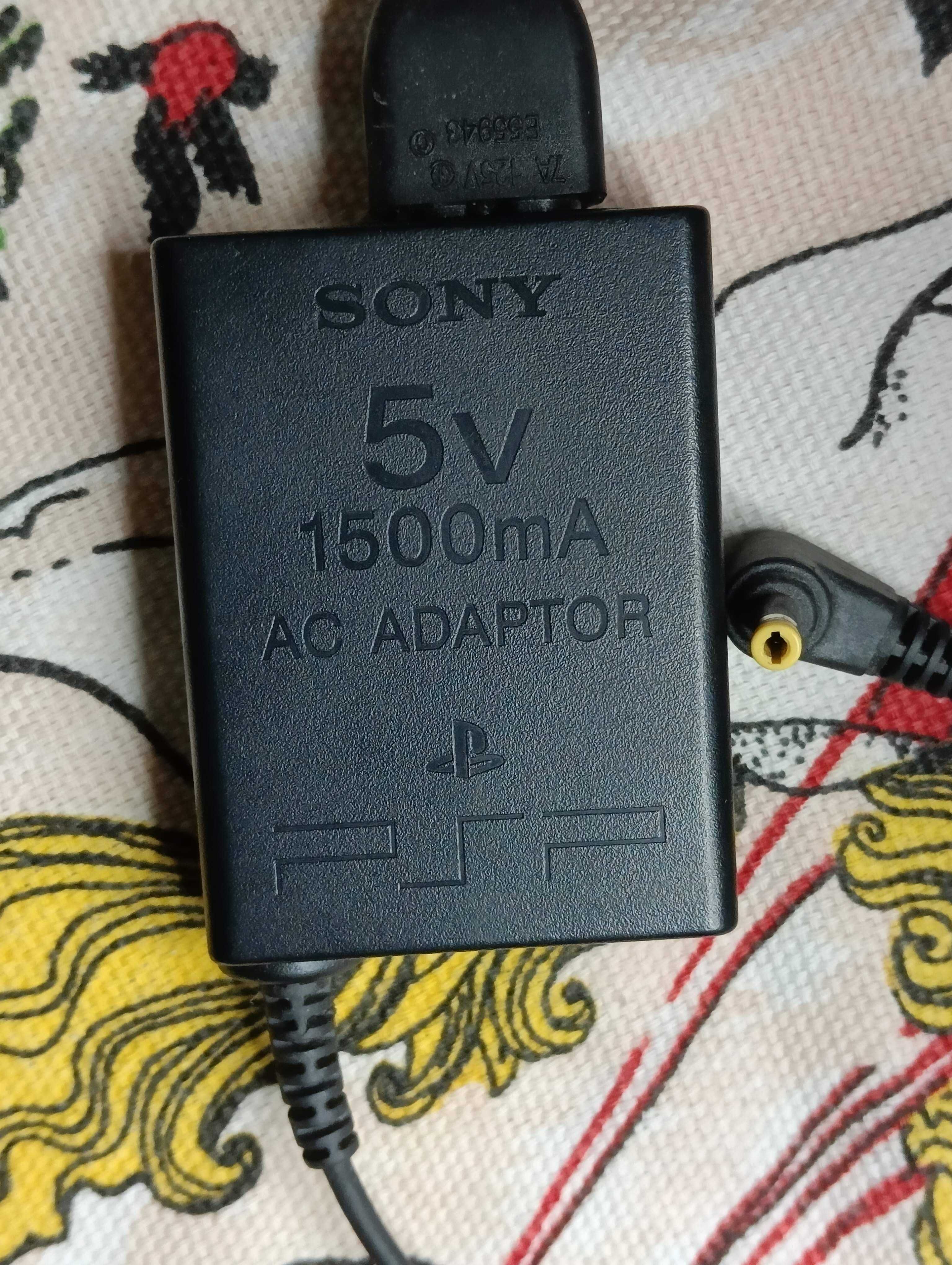 Блок живлення зарядне питания до Sony PSP 5V 1500mA PSP-380