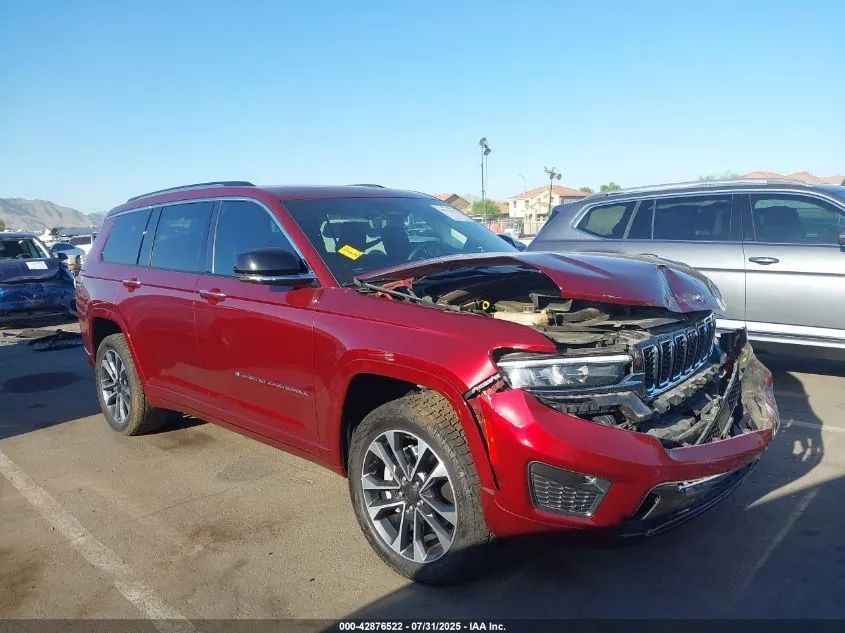 Jeep Grand Cherokee L Overland # 3.6 295KM # 4x4 #