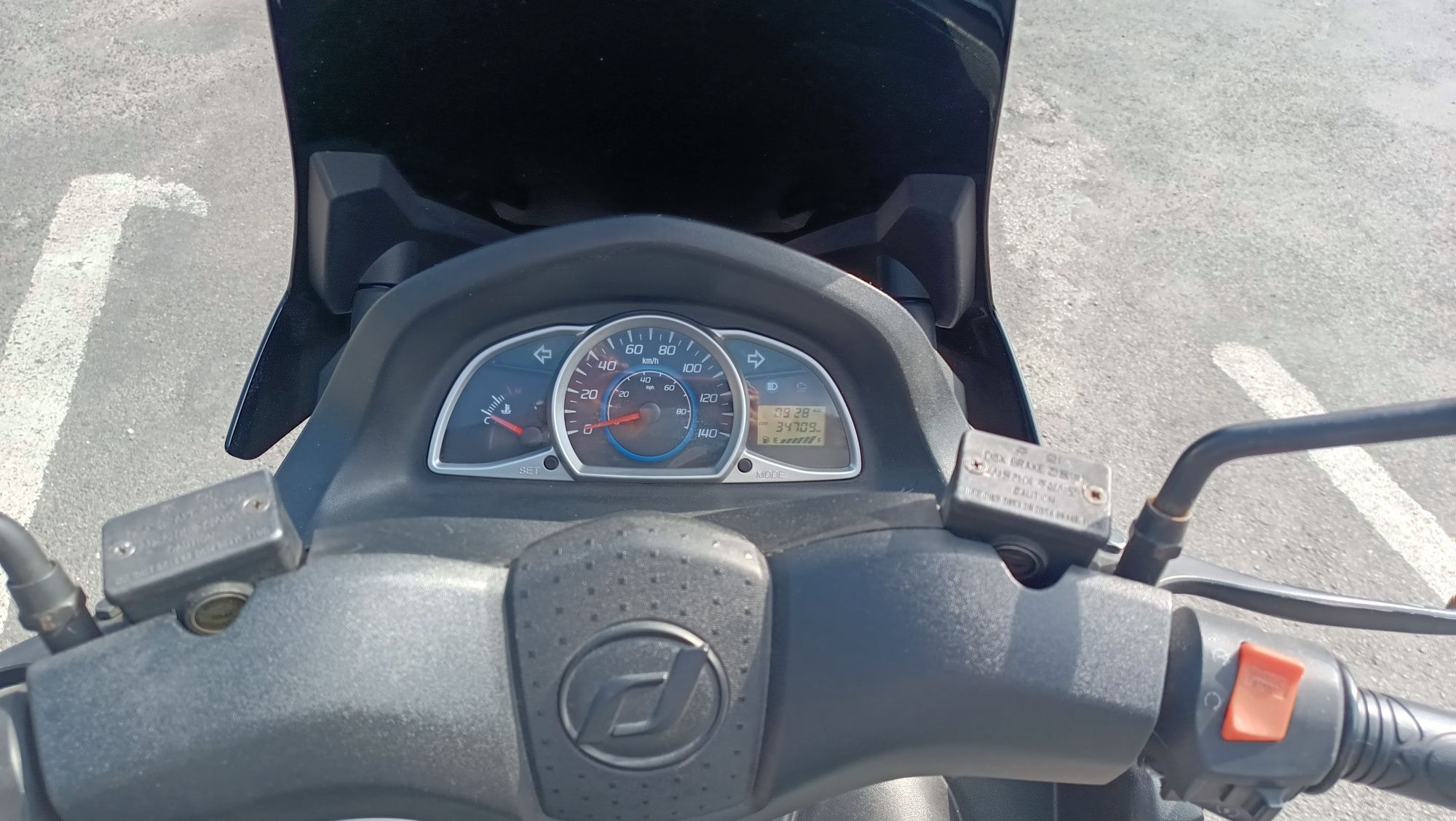 Sprzedam motocykl skuter Daelim QL Steezer 125  Kat. B
