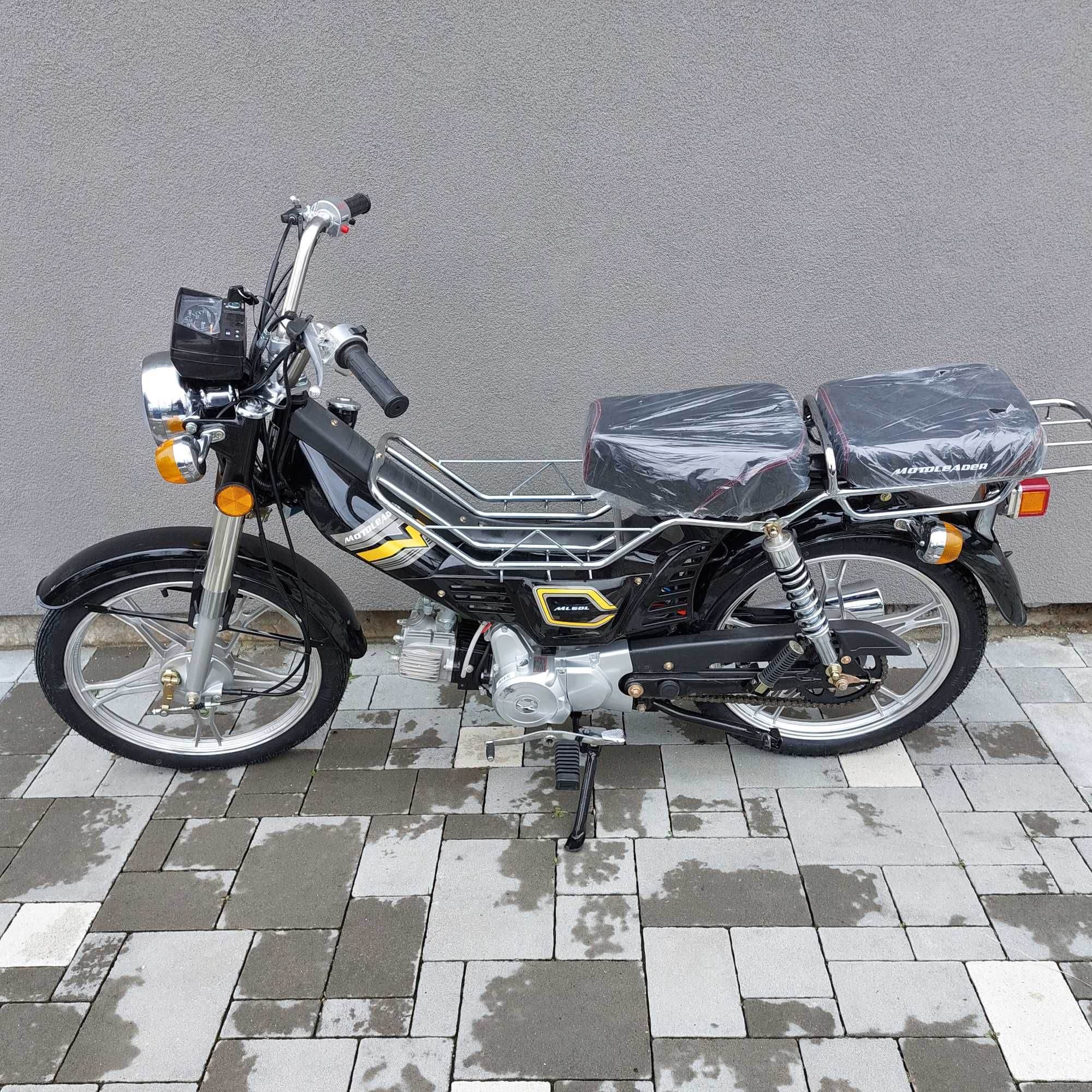 Мопед, мотоцикл Delta 110 cc, новий з документами