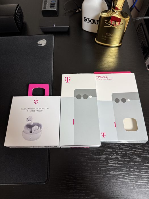 T Phone 3 - T Mobile bez simlocka smartfon telefon
