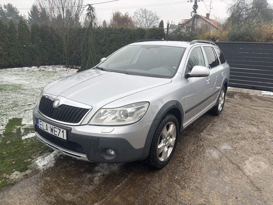Skoda Octavia Scout 1.8 TSI 160KM 4x4
