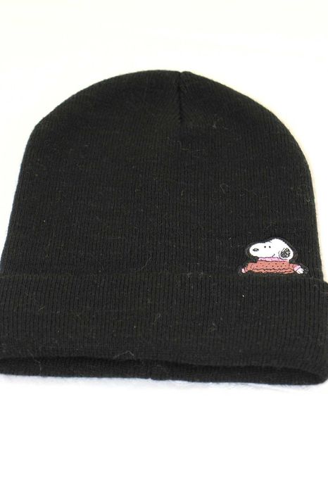 sk7 Peanuts Snoopy zimowa ciepła czapka dziewczęca 5-8 lat 54cm