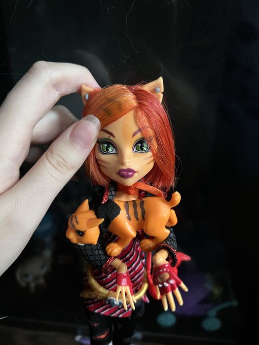 (НЕ РЕПРО) монстер хай monster high тора торалей тораляй