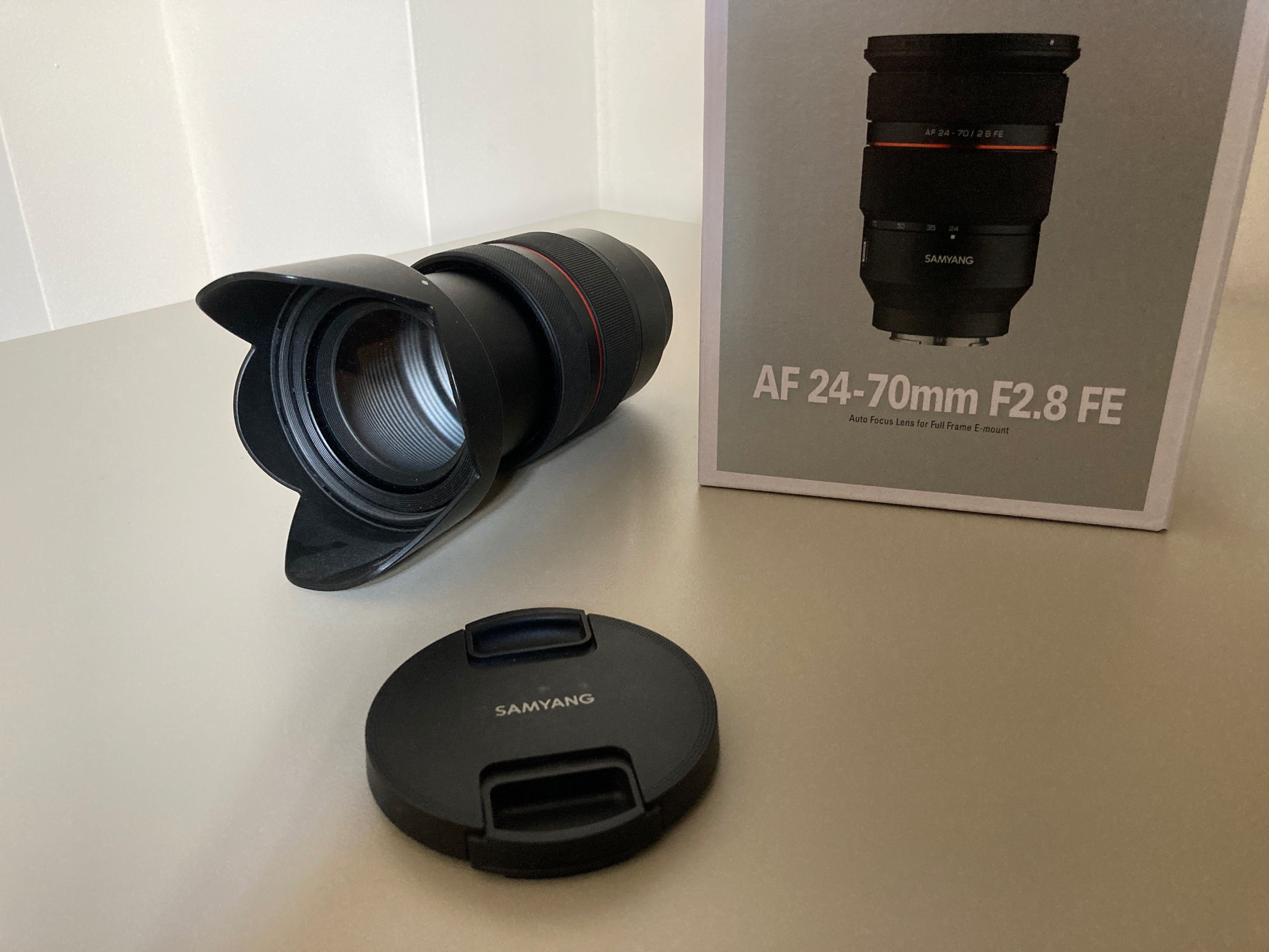 Samyang AF 24-70mm f/2,8 FE (Sony E)