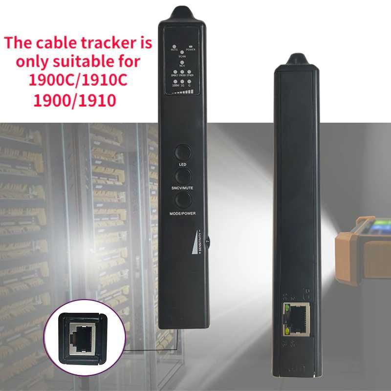 Tester miernik kamer IP CCTV IPC-1910C Plus H265 8MP AHD 8K WiFi PoE
