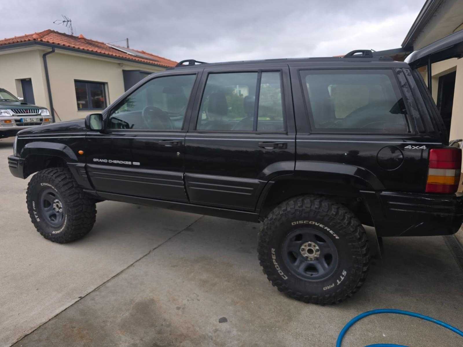 Jeep Grand Cherokee swap 1.9 TDI